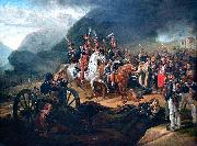 Battle of Somosierra, Horace Vernet